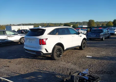 2022 Kia Sorento Sx из США, поврежденный, VIN 5XYRKDLF6NG119309